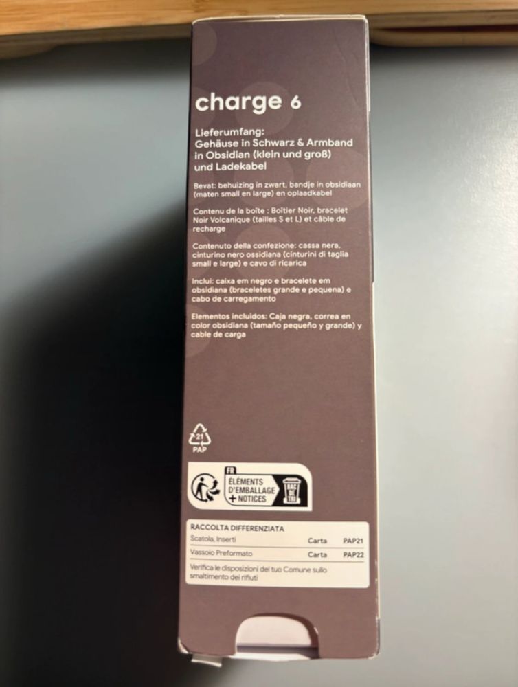 Opaska Fitbit charge 6