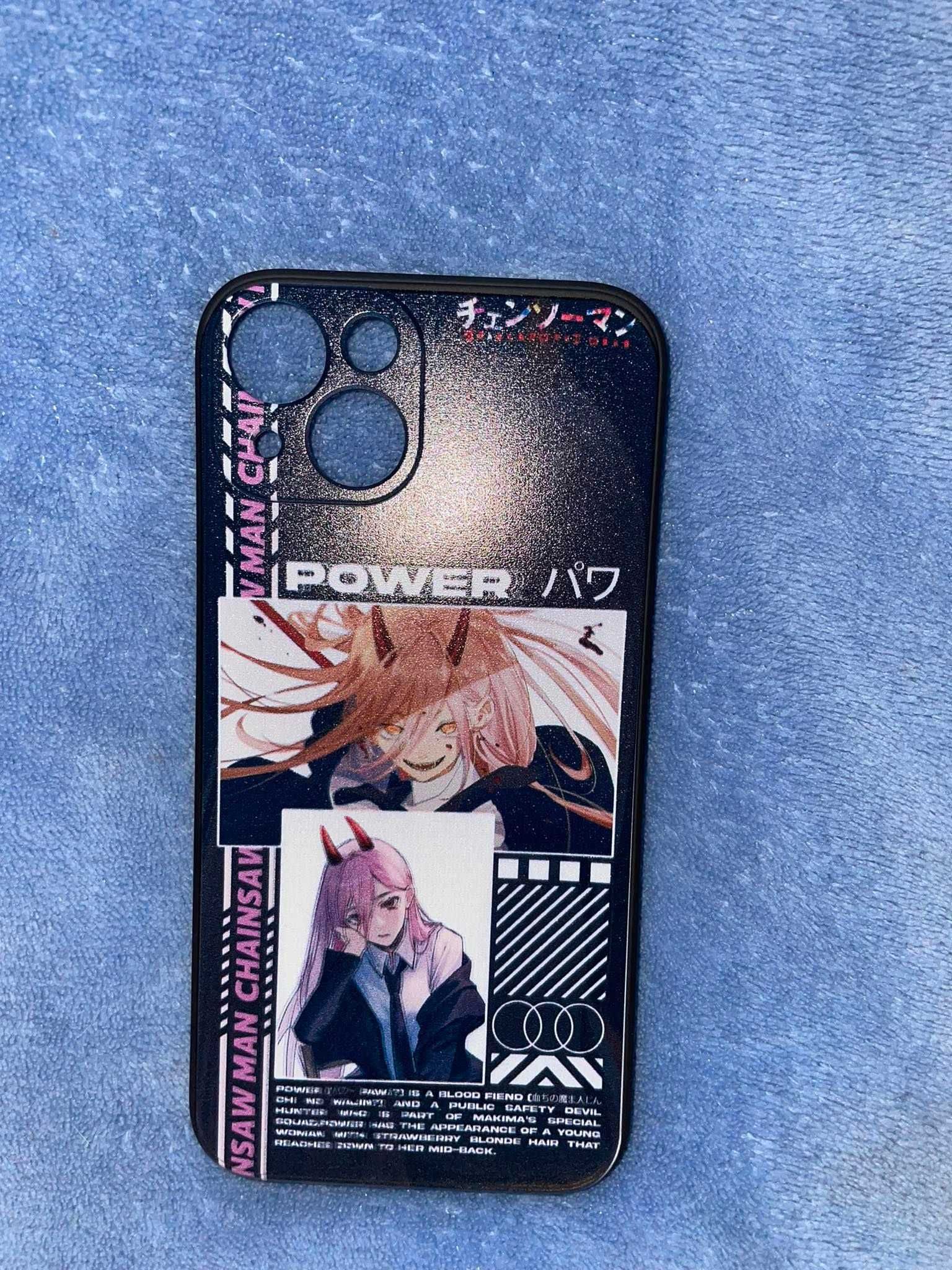 Etui Case Iphone 13 Chainsaw Man