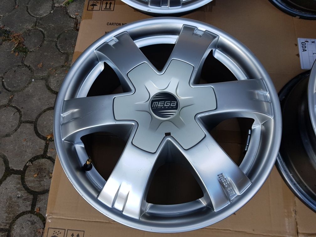 Alufelgi Mega R15 6×139,7 bdb stan