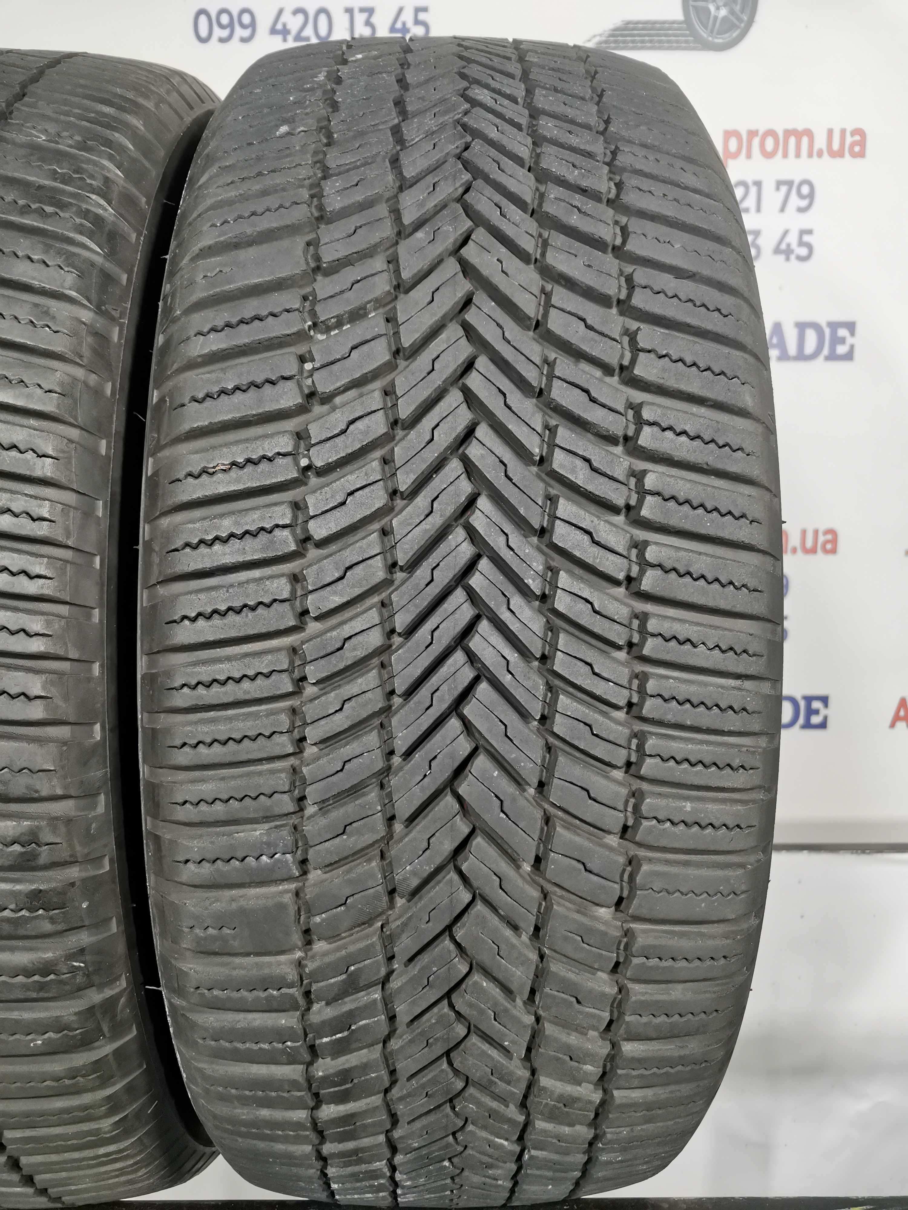 2 шт. 225/50 R18 Bridgestone WeatherControl A005 EVO шини б/у