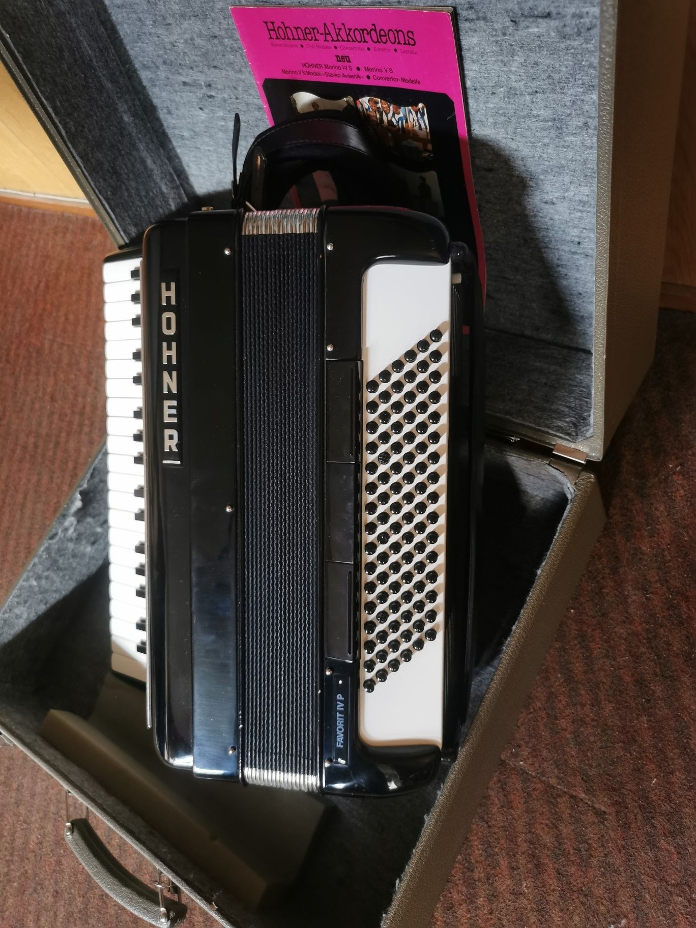 Hohner  fauvorit 4 scandalli