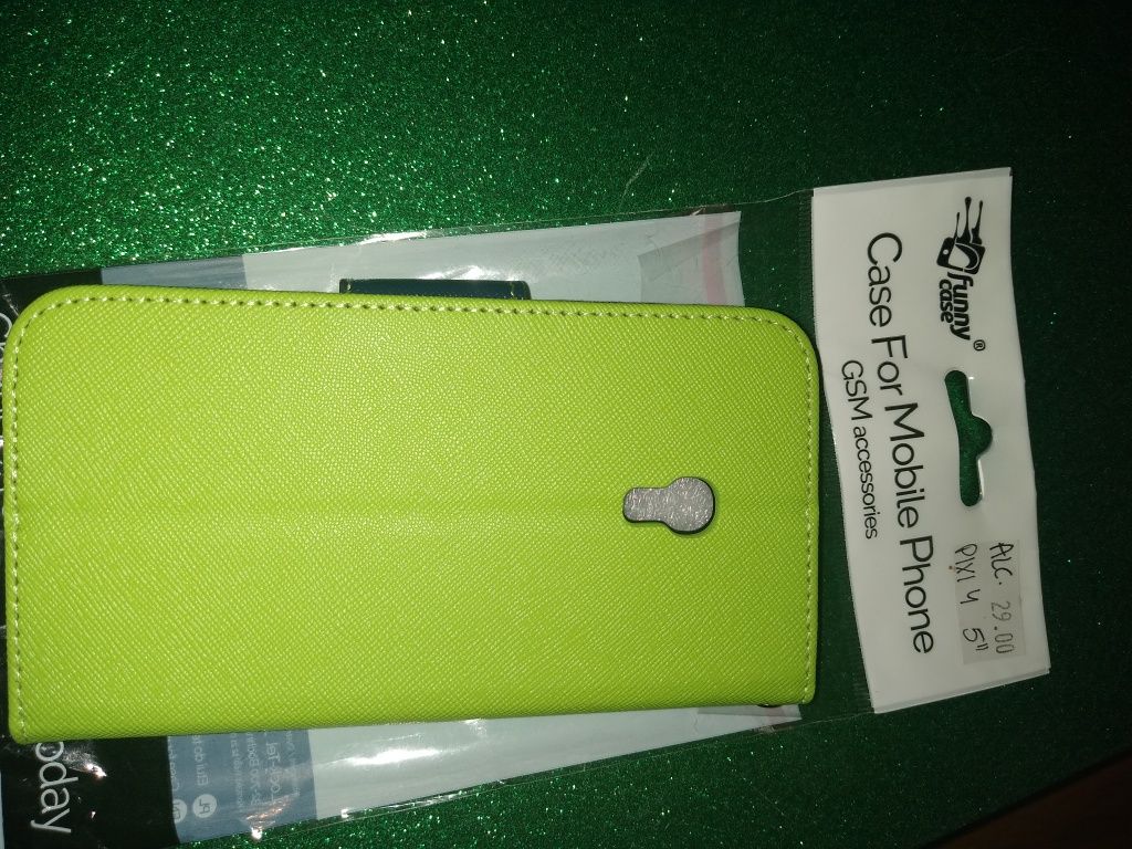 etui ,pokrowiec magnetyczny , case Alcatel pixi  4 ' 5'