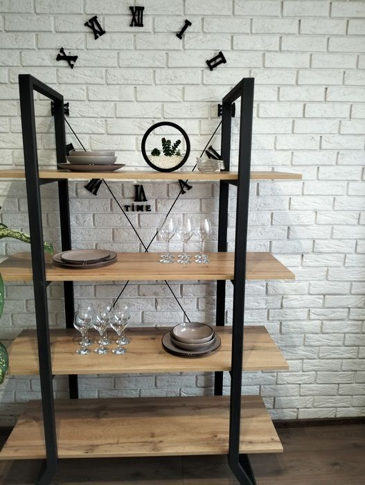 Стелаж в стилі Лофт