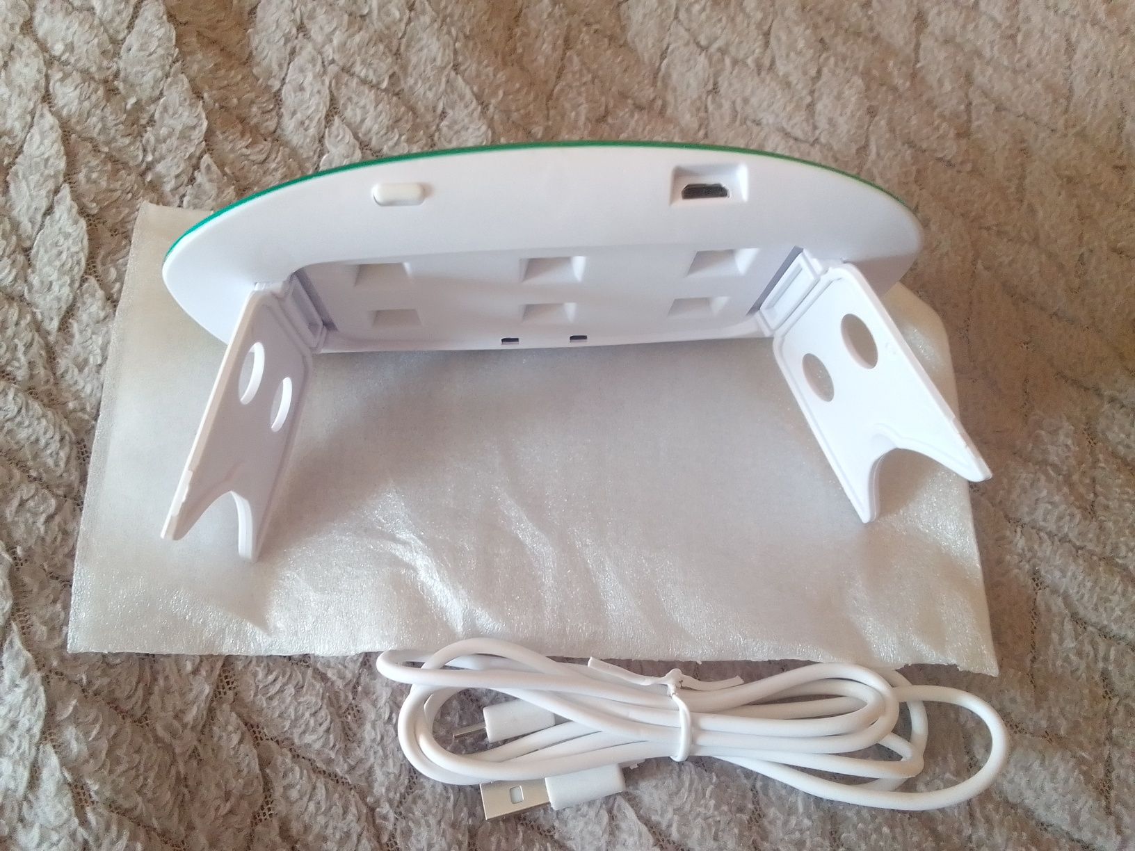 Nowa mini lampka do utwardzania paznokci