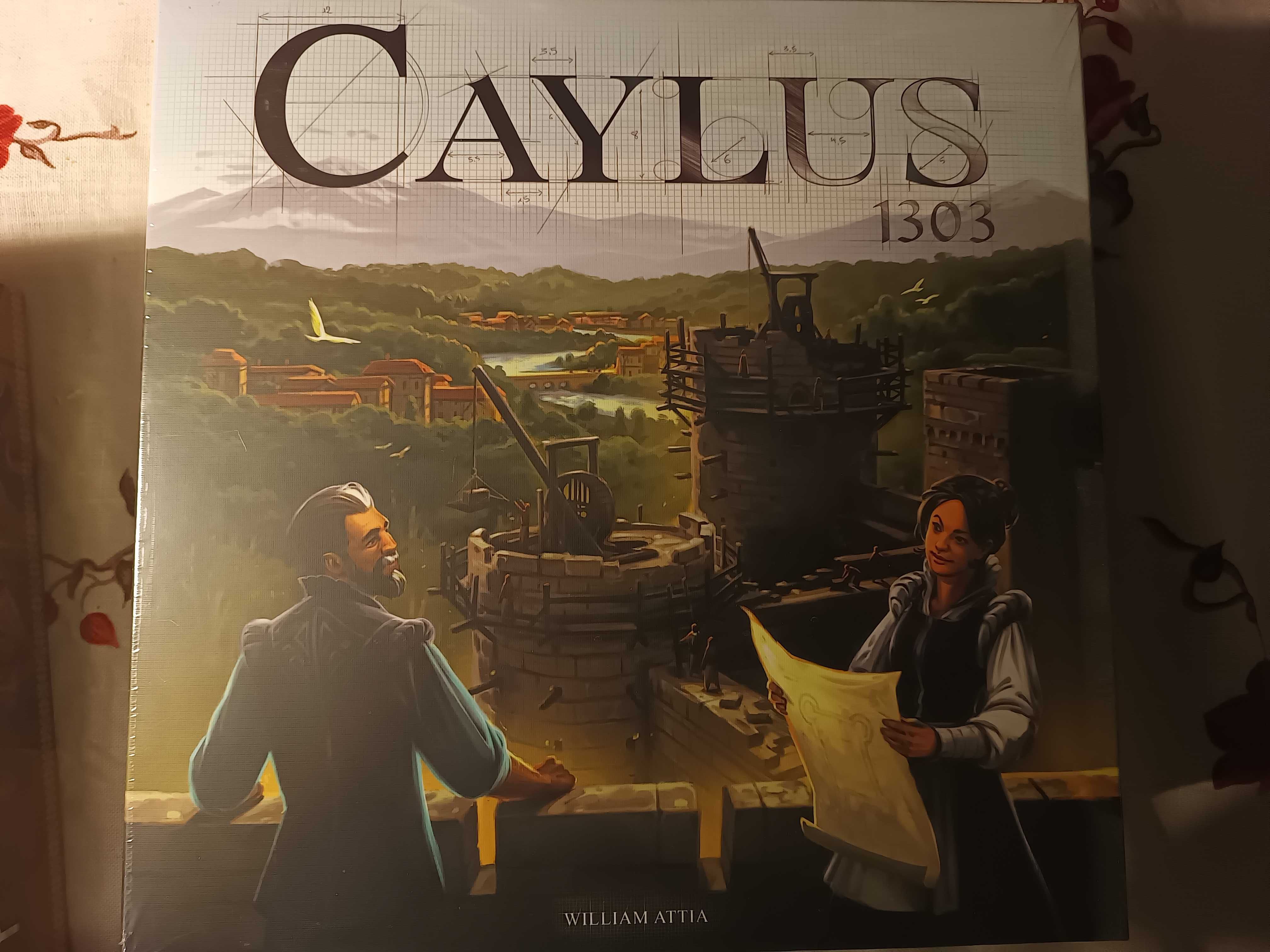 Caylus 1303 (edycja polska) - gra planszowa folia