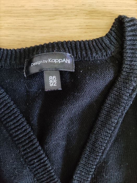 Czarny Sweterek boletko