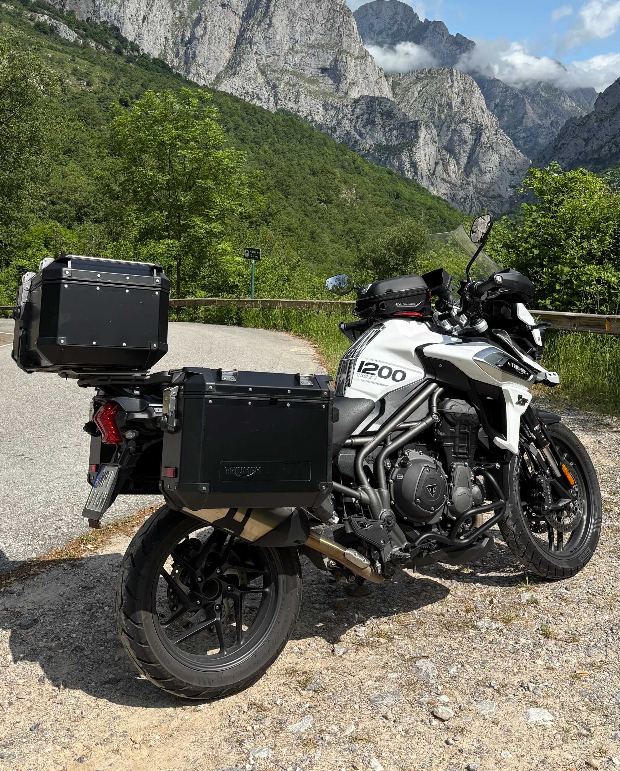 Motocykl Triumph Tiger 1200 XRX ( wersja obniżona fabrycznie ) 2018