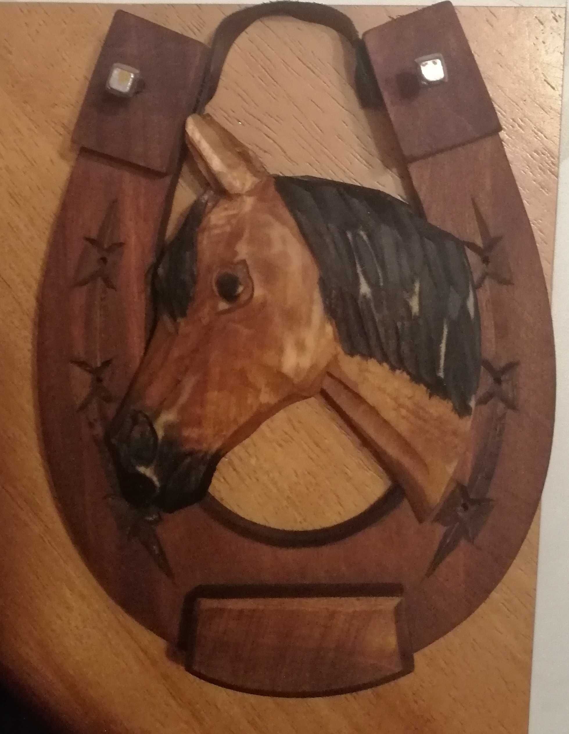 Koń podkowa rękodzieło
