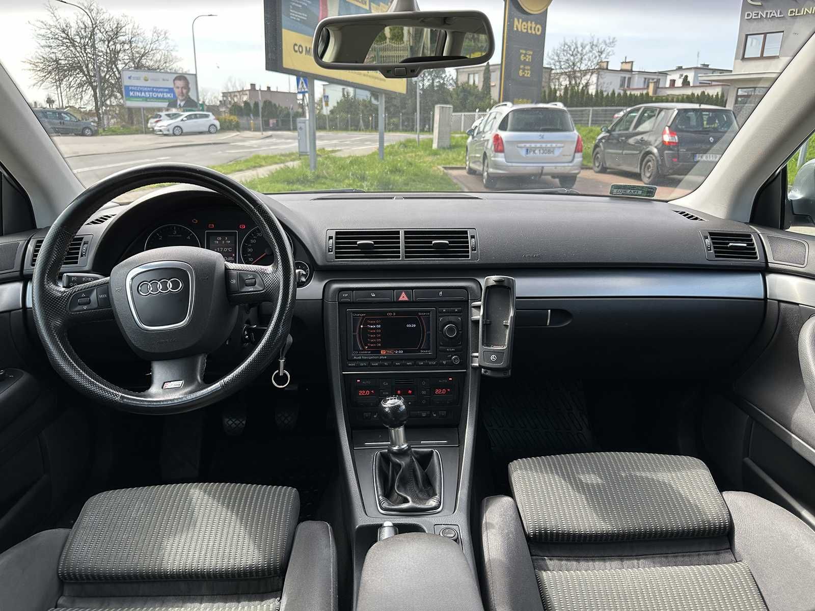 Audi A4 B7 Avant S-line