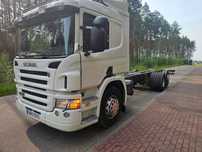 Scania P 380 , 6X2 ,  692000km, Euro 4 , Full air , 2007 ,3 oś skrętna ,Opticruise, P380 ,