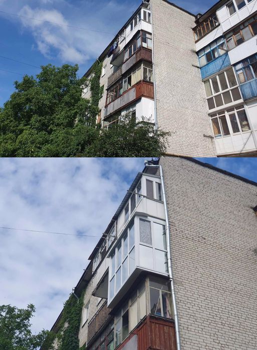Балкони під ключ.