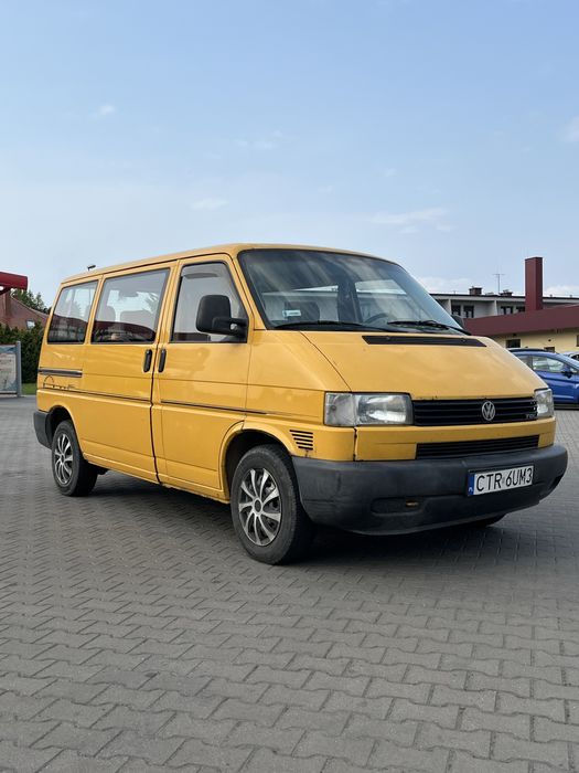 Volkswagen T4 2.5 TDI | 1999 | Żółty |