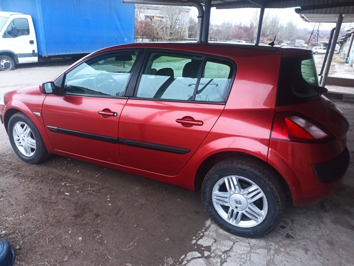 Продам Renault Megane 2 1.9 dci