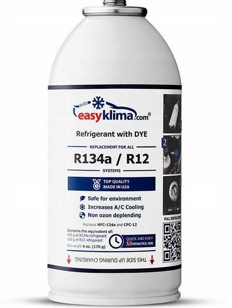 Zestaw do Nabicia Klimy ( Do każdego Auta ) - SUPER OKAZJA