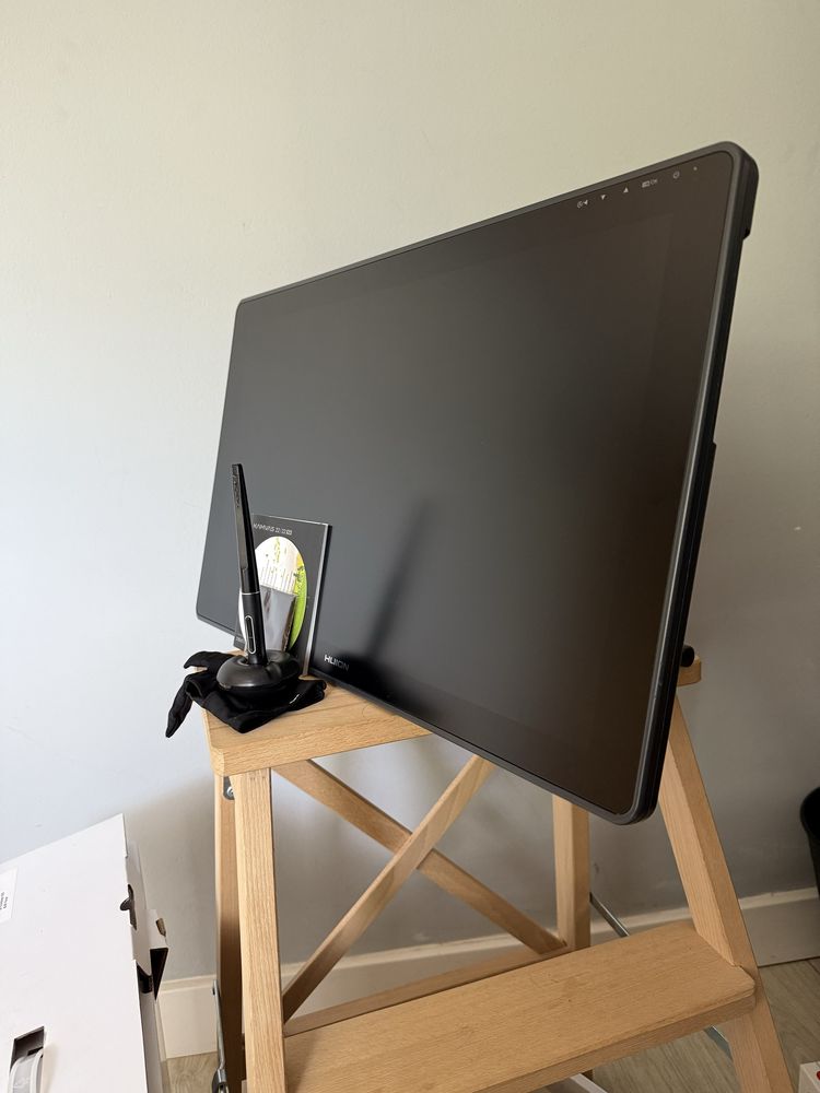 Tablet Huion Kamwas 22plus. Stan BDB! Perełka!