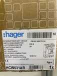Interruptor hager p630 4p 630A