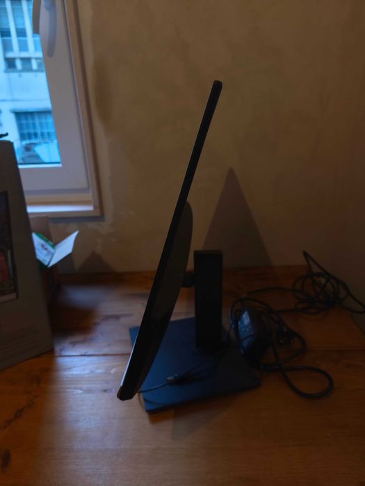 Monitor HP preto 24fh, full HD ultra-fino