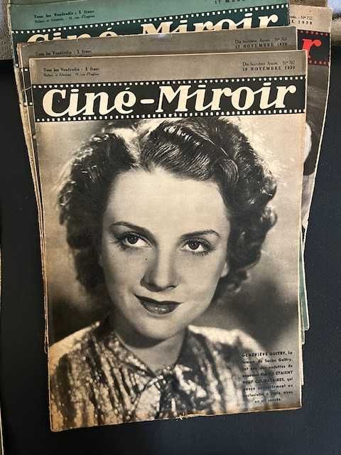 Ciné Miroir revistas