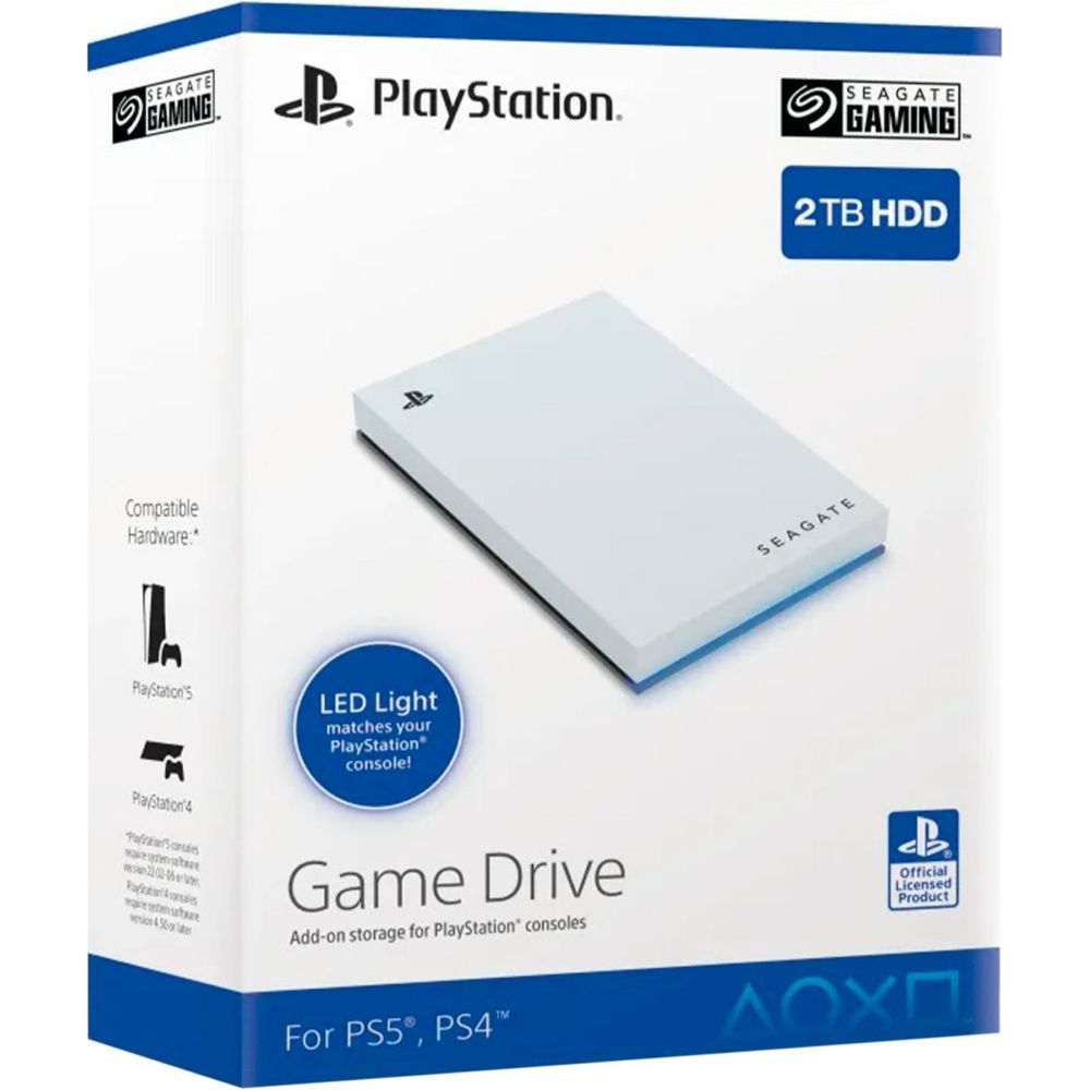 Зовнішній жорсткий диск 2TB Game drive PlayStation