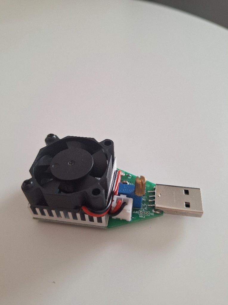 Elektroniczne obciążenie portu USB