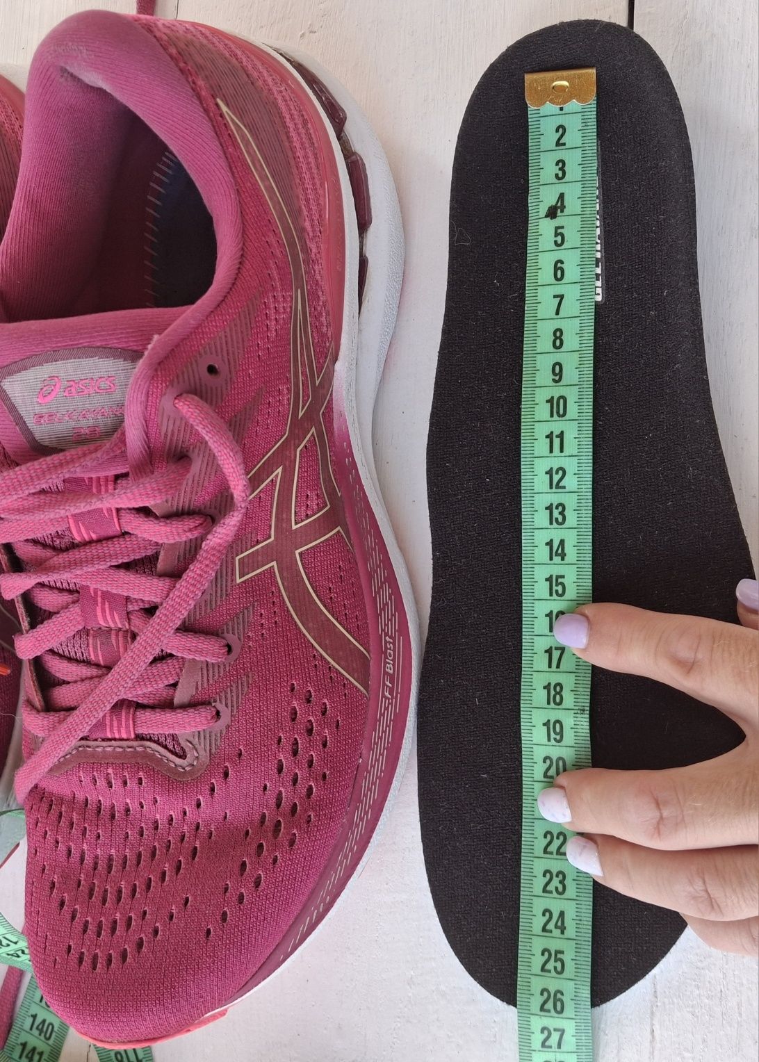 Кросівки ASICS (Асікс) р.39
