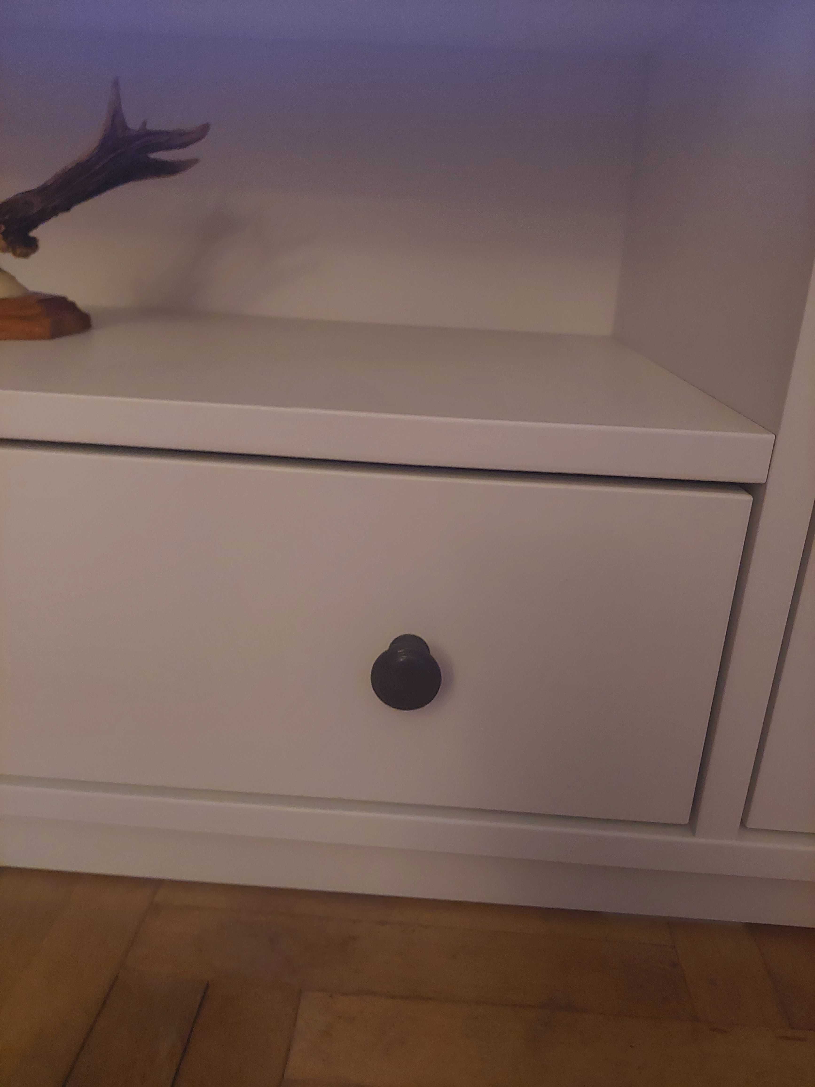 Hauga Ikea szafka rtv pod tv biała DO 20.08.2025