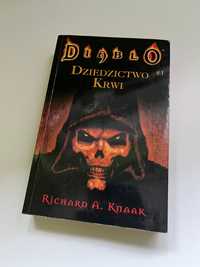 Diablo Dziedzictwo Krwi Richard A. Knaak