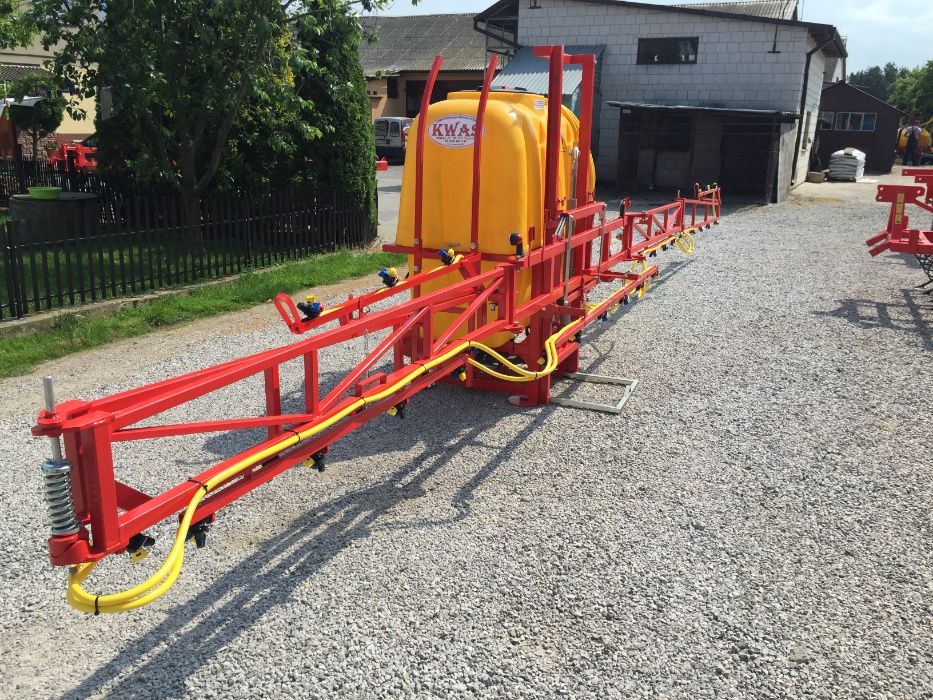 Opryskiwacz polowy zawieszany "KWAS" 1200 l./15m NOWY