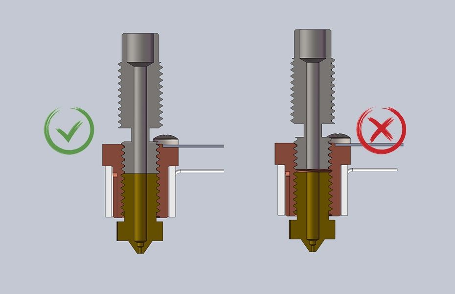 Trianglelab e3d v6 ceramic hotend керамічний хотенд 3д 3d принтер 24v