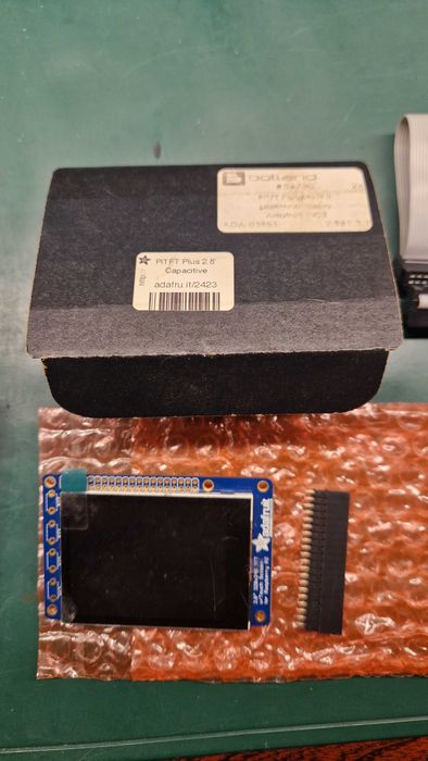 PiTFT Plus MiniKit i MiniKit - 2x LCD 2.8" 320x240 do RaspberryPi