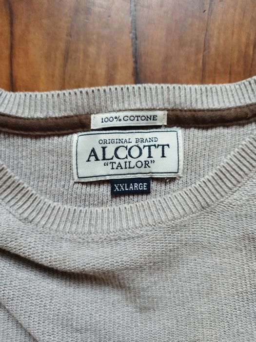 Męskie sweter ZALANDO