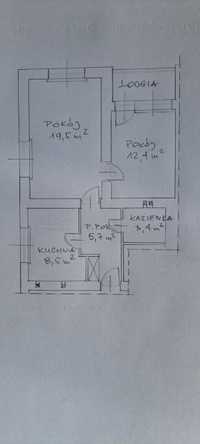 Sprzedam mieszkanie 49,5m2 w centrum Grodziska Mazowieckiego