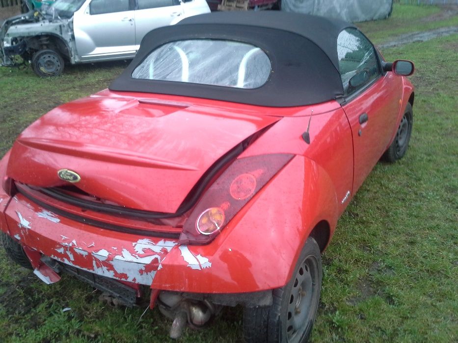 Karoseria z przeznaczeniem na części Ford Streetka 2003r 1,6duratec