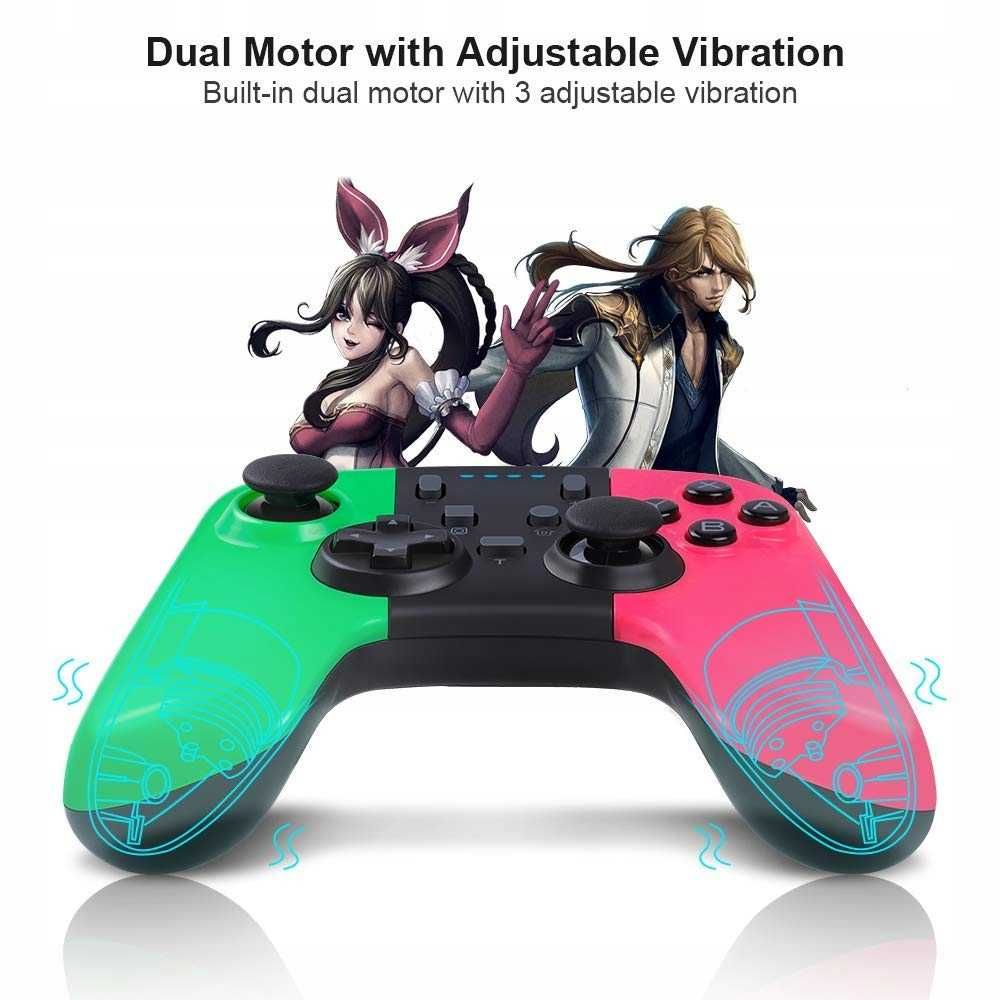 Kontroler Switch Pro –kompatybilny z Nintendo Switch, Switch Lite i PC