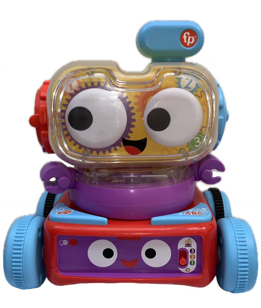 Fisher Price Uczący Przyjaciel Robot 4 PL w 1