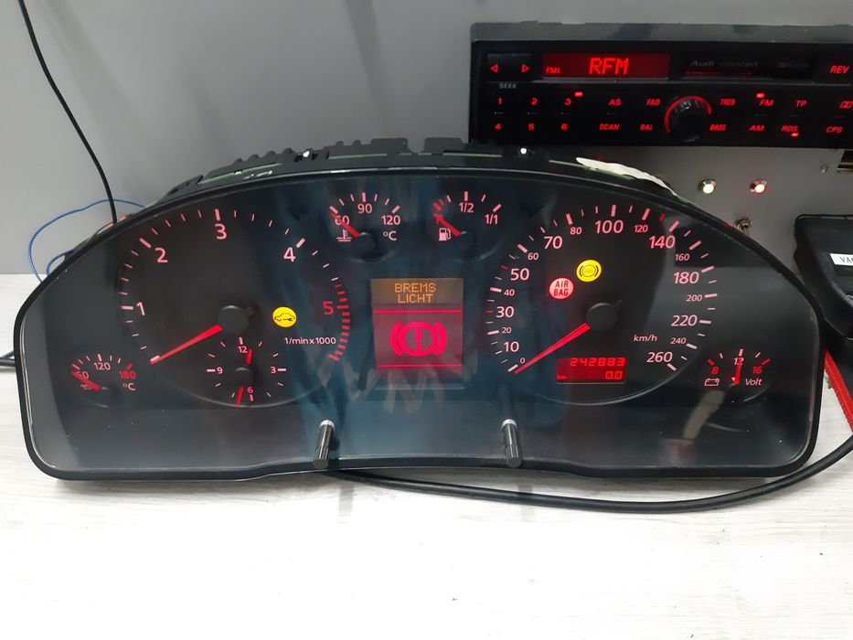 Quadrante A4 B5 98 99 TDI
