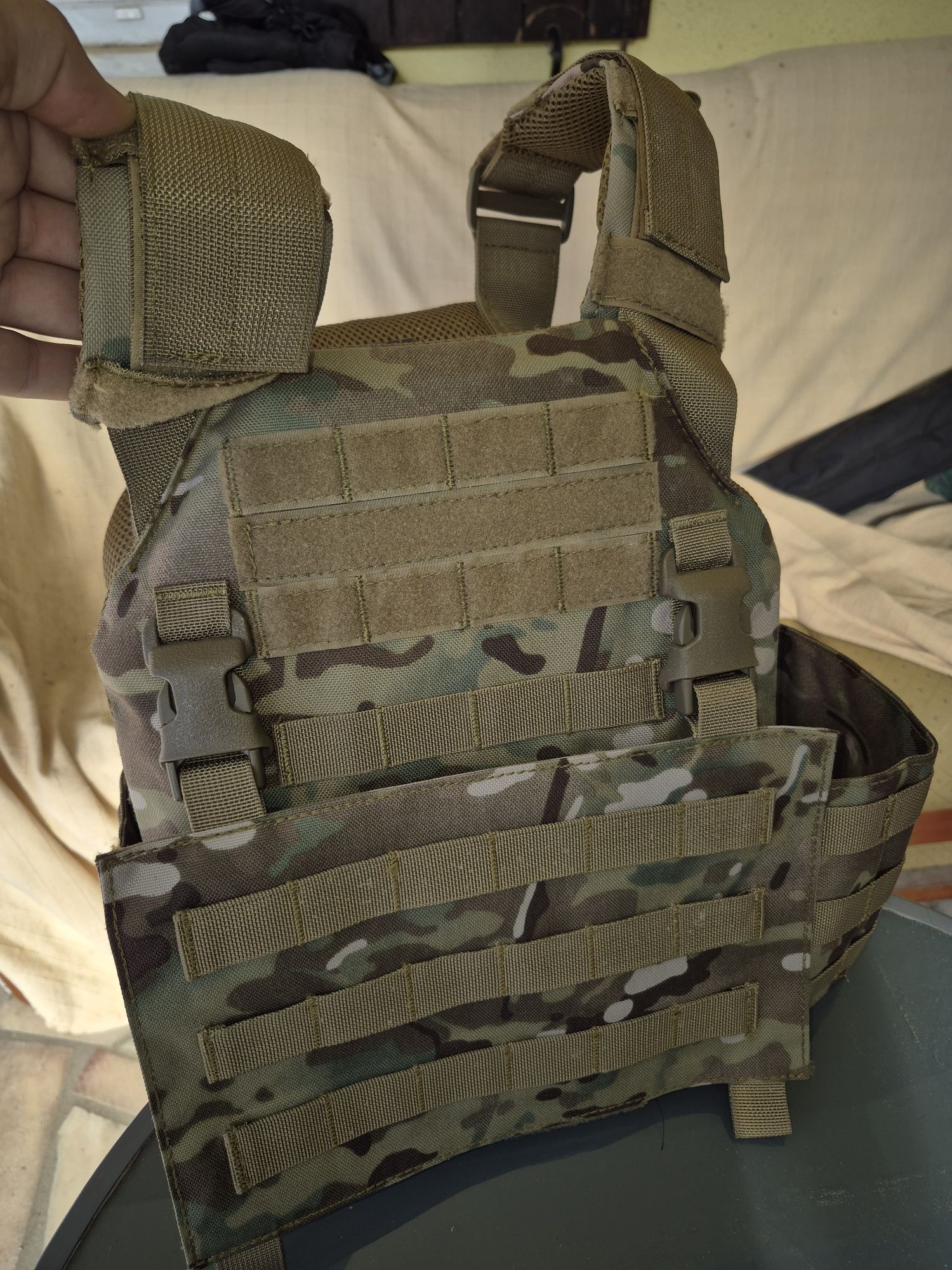 Colete 8 Fields Airsoft praticamente novo