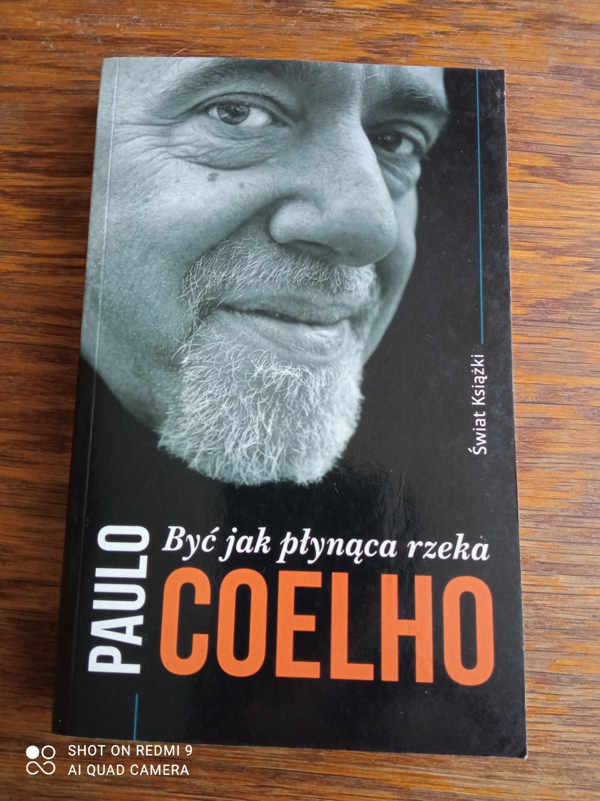 Paulo Coelho Być jak płynąca rzeka