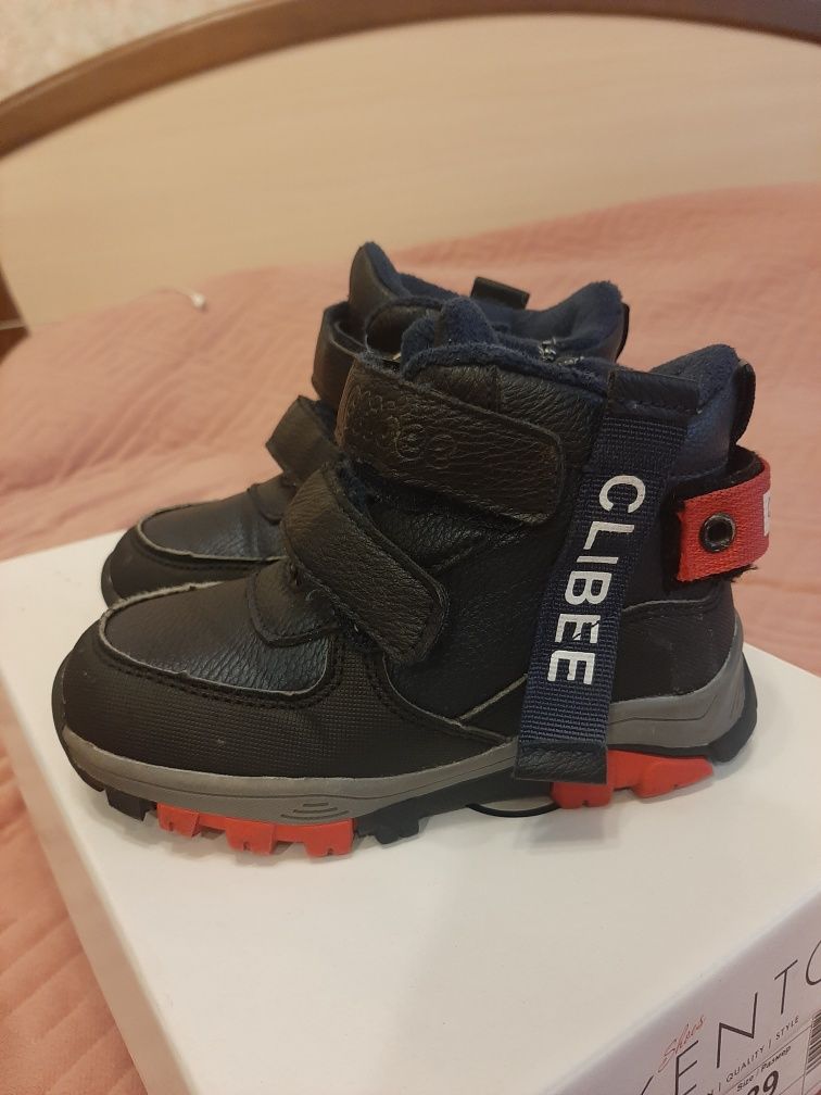 Демісезонні черевики, ботинки Clibee 26 р.