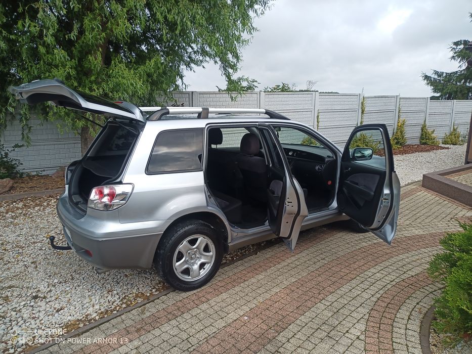 Mitsubishi Outlander 2.0*GAZ*Webasto*Klima*Zdrowy*