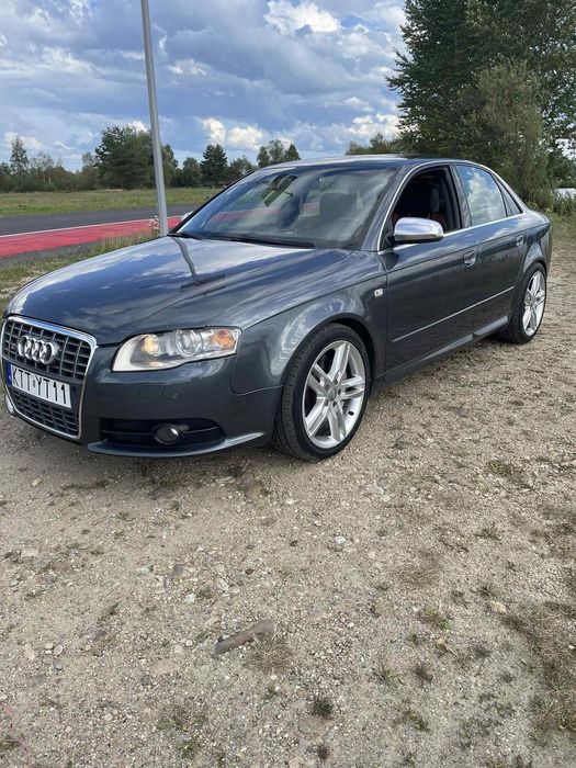 Audi S4 Limousine Audi S4 B7 Piękne wnętrze