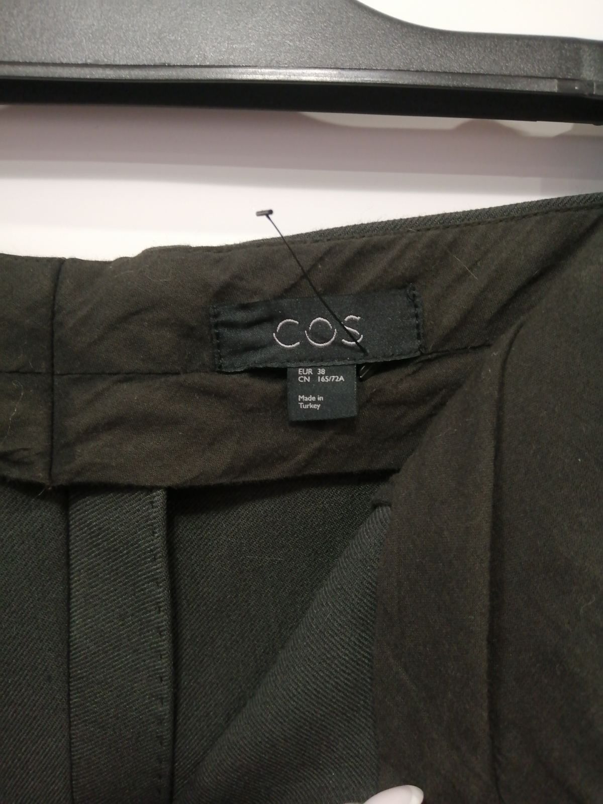 Шикарні жіночі штани з вовни COS розмір 38