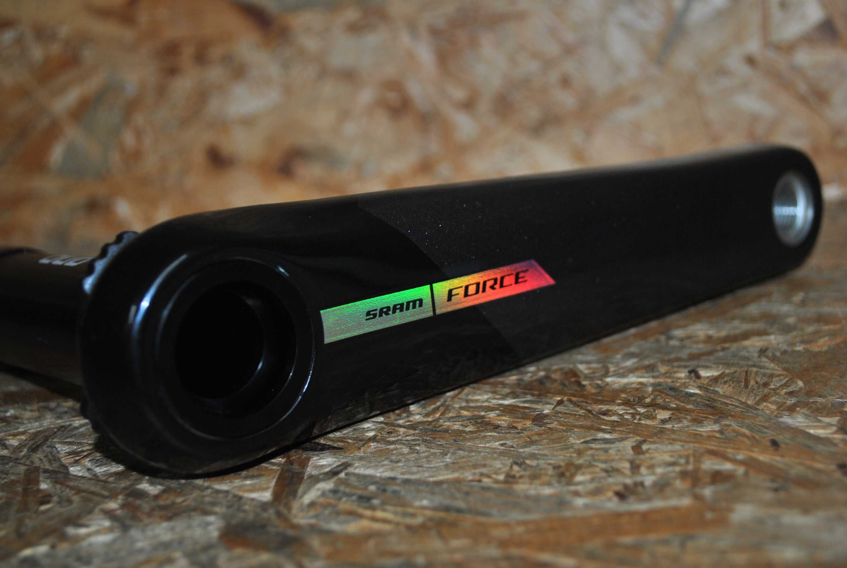 Lewe Ramię korby szosowej SRAM Force AXS D2 DUB 8-Bolt 172,5mm