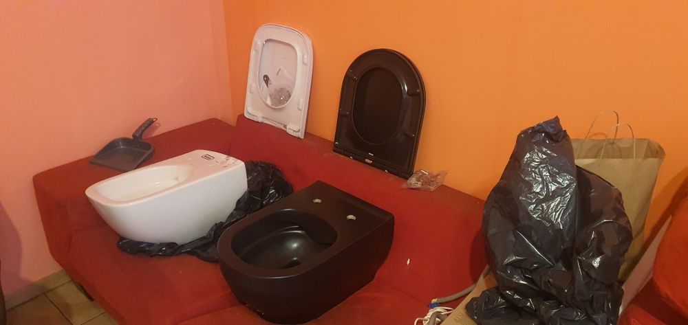 Miska wc podwieszana