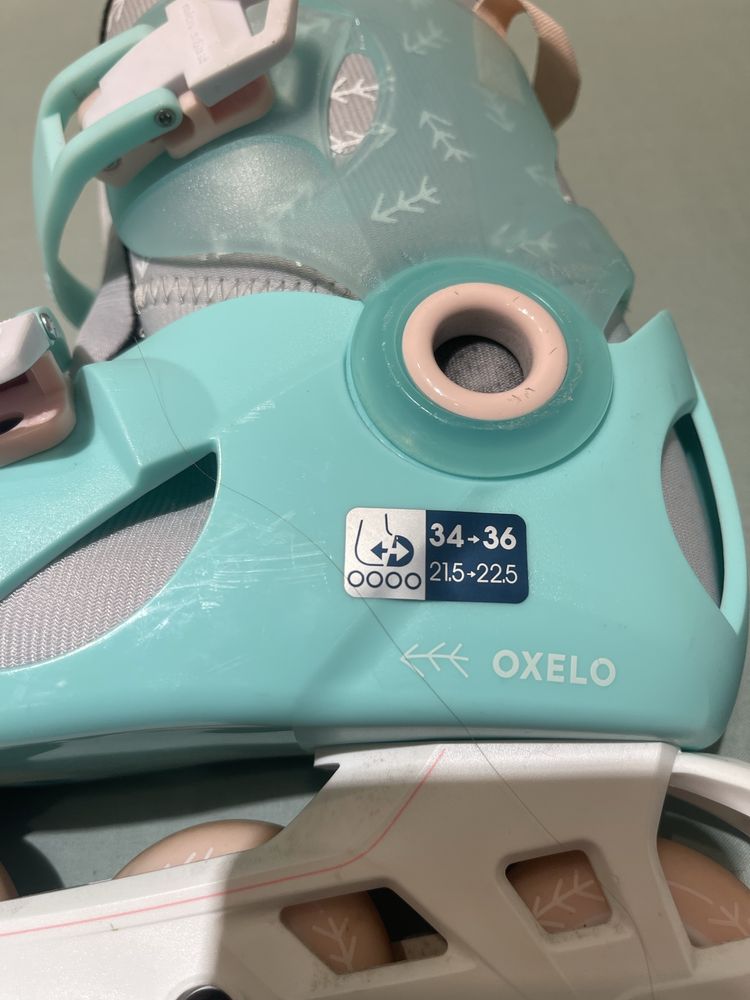 Patins em Linha ••• Como Novos •••
