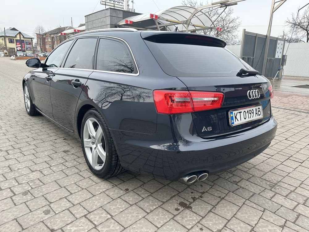 Audi a6c7 2.0 tdi 2014