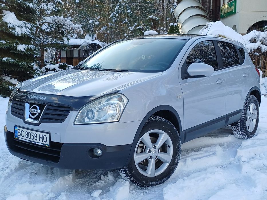 Nissan qashqai IDEAL рідна фарба