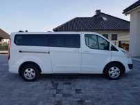 Ford Transit Custom Titanium, Salon Polska, Bezwypakowy, FV23%, Hak, Pierwszy Właściciel