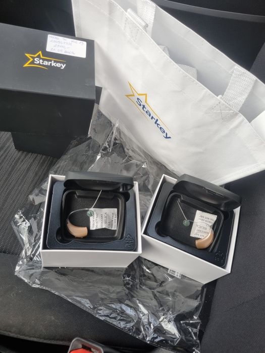 Sprzedam aparat słuchowy nowy