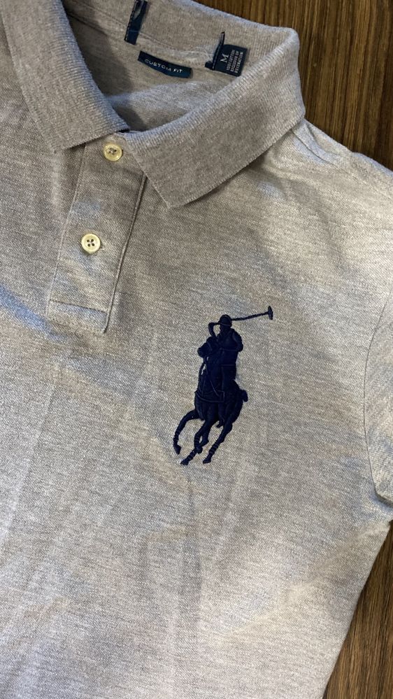 Хлопковое поло Polo Ralph Lauren